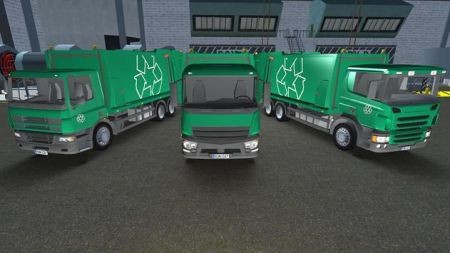 ģGarbage Truck Recyclng Simv0.2 ׿