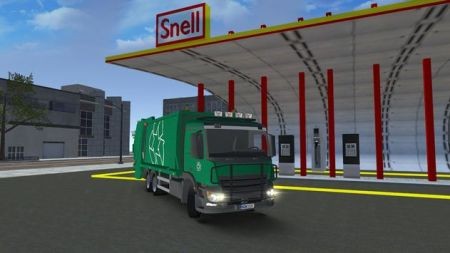 ģGarbage Truck Recyclng Simv0.2 ׿