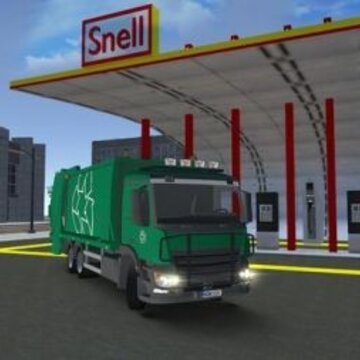 ����������ģ��Garbage Truck Recyclng Sim