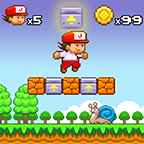 ������ķ��Ծ(Super Jim Jump)v3.7.5081 ��׿��