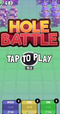 Ѩ֮ս(Hole Battle)v0.1 ׿
