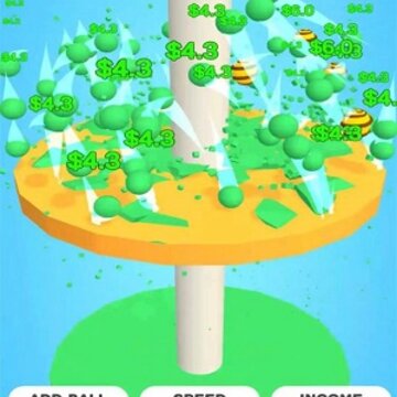 �������ھ�Idle Ball Digging