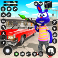 ��ɫ���ﷸ�ﶷʿ(Blue Monster Crime Simulator)v2.2 ��׿��