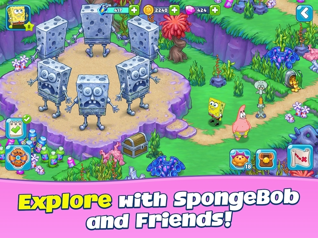 SpongeBob Adventuresv1.2.6 ׿