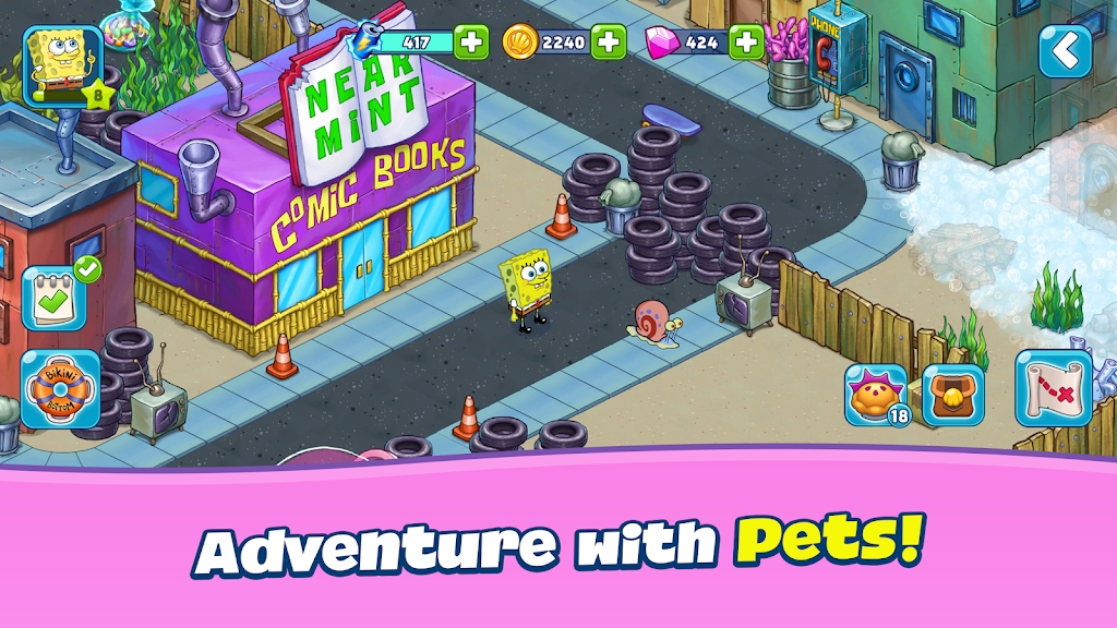 SpongeBob Adventuresv1.2.6 ��׿��