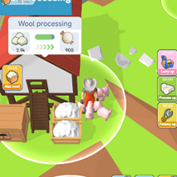 ������ë���Idle Wool Tycoon