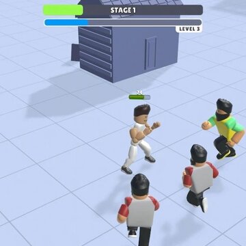 ȭ������ɱPunch Royale