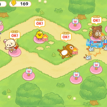 ���Ӣ�۴���ս(RilakkumaTD)
