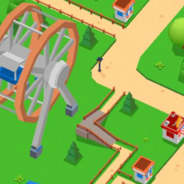 ���е��������԰Idle Island Tycoon