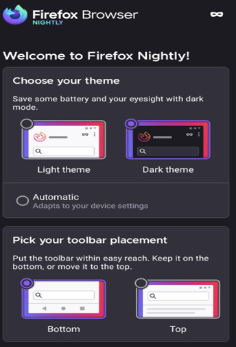 火狐浏览器Nightly版本 火狐浏览器Nightly版本