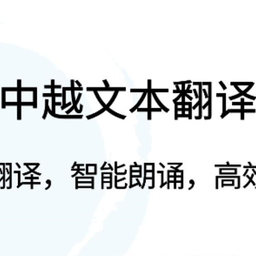 越南语翻译通 越南语翻译通