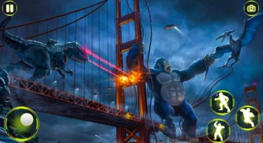 ��ո�˹��(King Kong Godzilla Games)