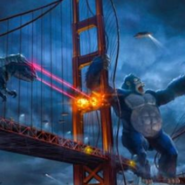 ��ո�˹��(King Kong Godzilla Games)