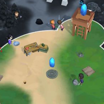 ������ɫ������(Color Invaders Idle)