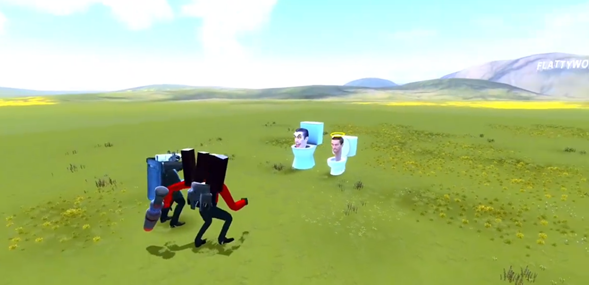 ����ģ����Ͱ�˴�ս�����(gmod)