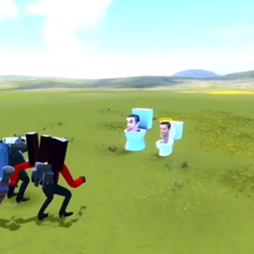 ����ģ����Ͱ�˴�ս�����(gmod)