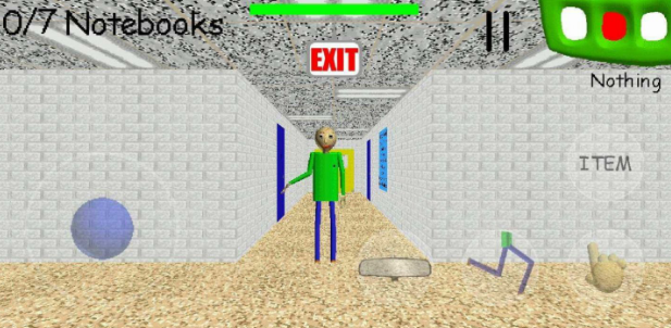�Ͷ���ϲ��ƻ��(Baldi Loves Apples)