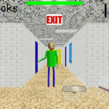 �Ͷ���ϲ��ƻ��(Baldi Loves Apples)