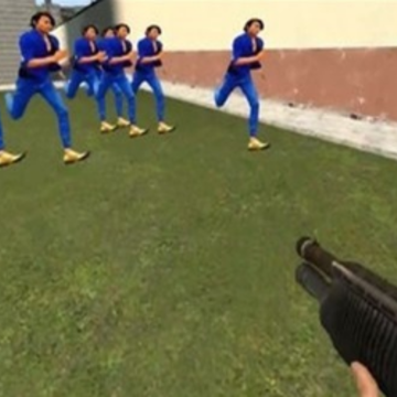 gmod��ɫ����׷��ս