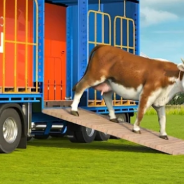 ����Ұ�����￨��ģ����US Animal Transport Truck Sim
