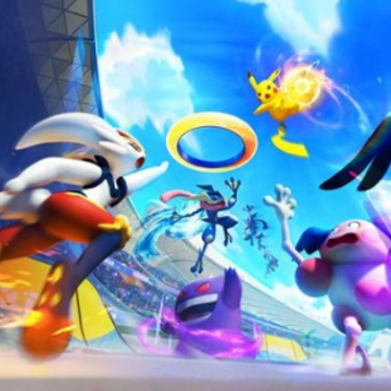 �����δ󼯽���������Ϸ(pokemon unite)