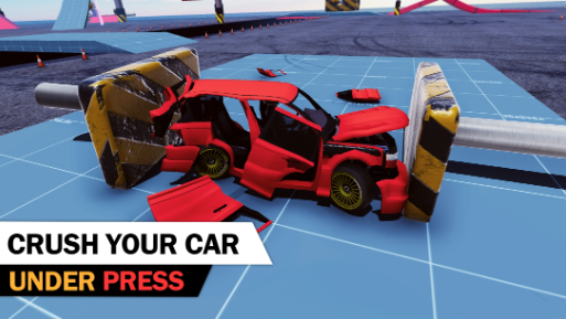 �ؼ���ײ��ģ����(Stunt Car Crash Simulator)