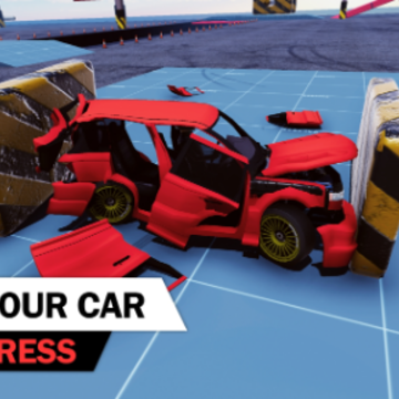 �ؼ���ײ��ģ����(Stunt Car Crash Simulator)