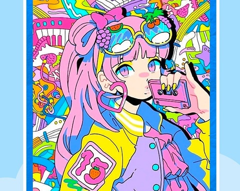 pixiv绘画 pixiv绘画