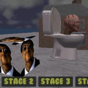 ��Ͱ��������Ϸ(Hunt Skibidi Toilet)