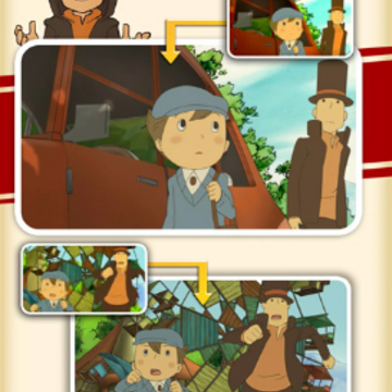 �׶ٺ����(Layton Curious Village in HD)