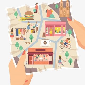 旅行动画地图 旅行动画地图