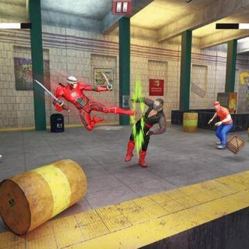 ���й����NinjaSuperhero