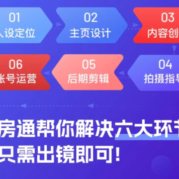 抖房通-房产短视频全运营 抖房通-房产短视频全运营
