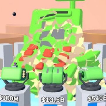 加农放置Cannon Idle 3D 加农放置Cannon Idle 3D
