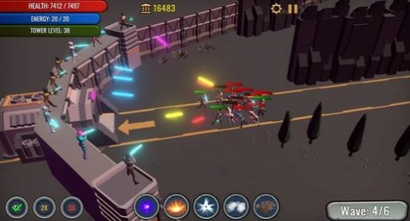 ������˵ĳɳ�Cyberpunk Growv1 ��׿��