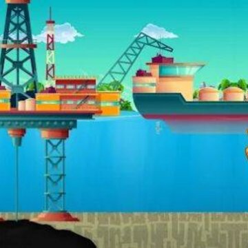 ʯ�Ϳ��ɳ�Oil Mining Factory