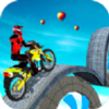 �������г��ؼ���(Superhero gt Stunt Biker Race)v1.1 ��׿��