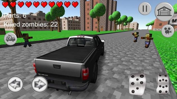 ��ʻ����ɱ��ʬ(Kill Zombie Racing)v1.00 ��׿��