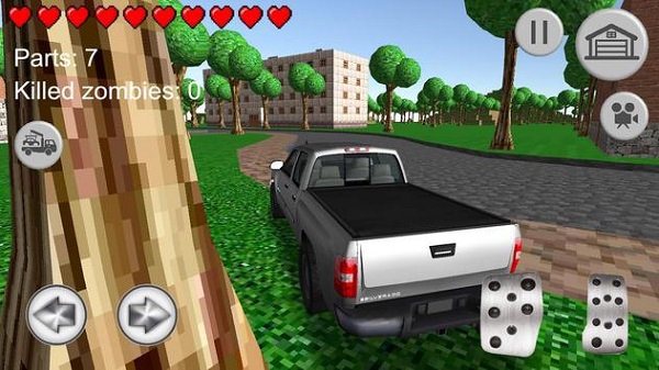 ��ʻ����ɱ��ʬ(Kill Zombie Racing)v1.00 ��׿��
