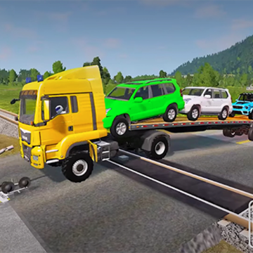 ԽҰ���俨��Offroad Transporter Truck Game