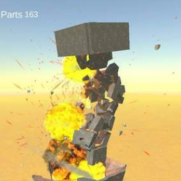 �����ƻ�ģ����Buiding destruction