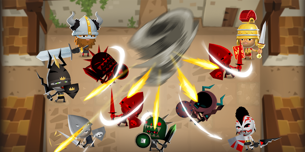 ��ʿ����̽��(WarriorsQuest)v1.5.8 ��׿��