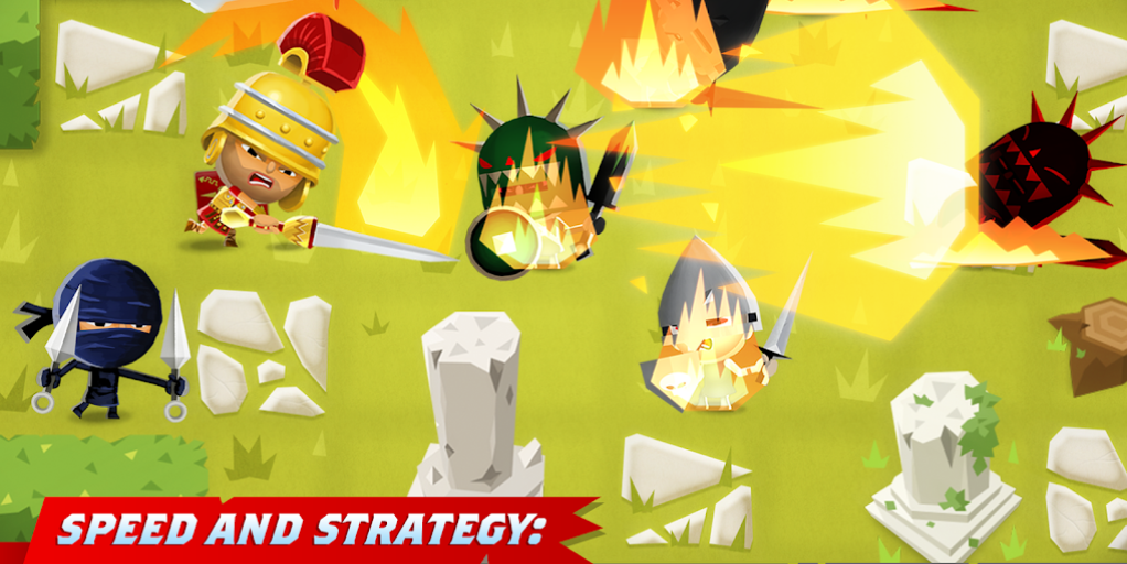 ��ʿ����̽��(WarriorsQuest)v1.5.8 ��׿��