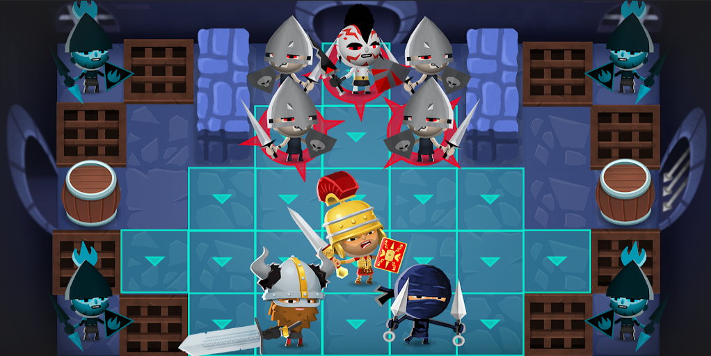 ��ʿ����̽��(WarriorsQuest)v1.5.8 ��׿��