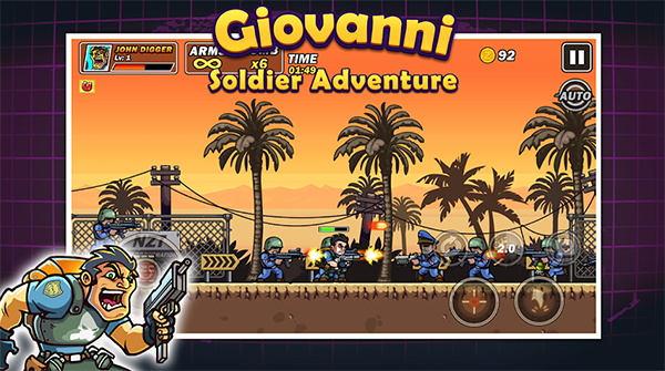 ������ʿ��ð�գ�Giovanni Soldier Adventure��v1.0 ���°�
