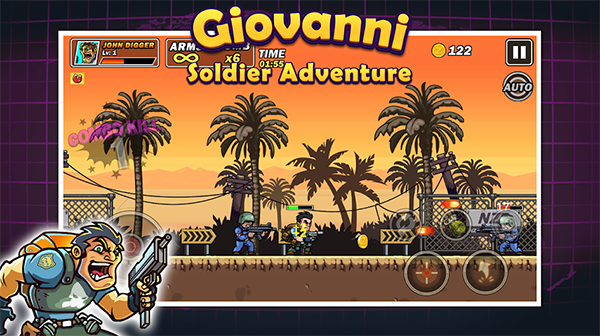 ������ʿ��ð�գ�Giovanni Soldier Adventure��v1.0 ���°�