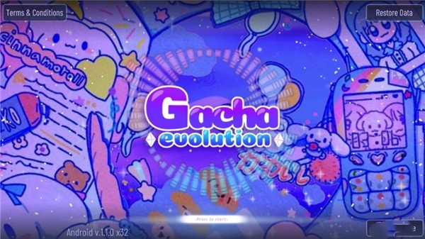 Gacha Evolutionv1.1.0 ���°�