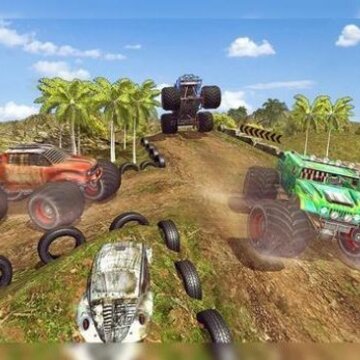 ���￨������ԽҰXtreme Monster Truck Racing
