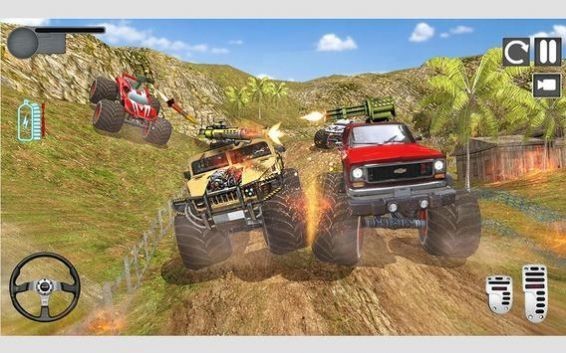 ￨ԽҰXtreme Monster Truck Racingv1.4 ׿