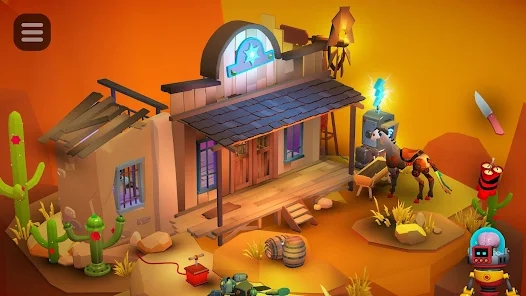΢�ͻ����ˣ�Tiny Robots Portal Escape��v0.05 ���°�